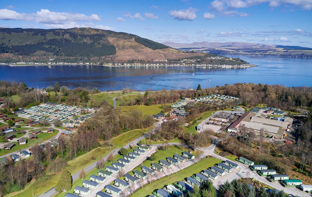 Hunters Quay Holiday Village Kilmun Kültér fotó